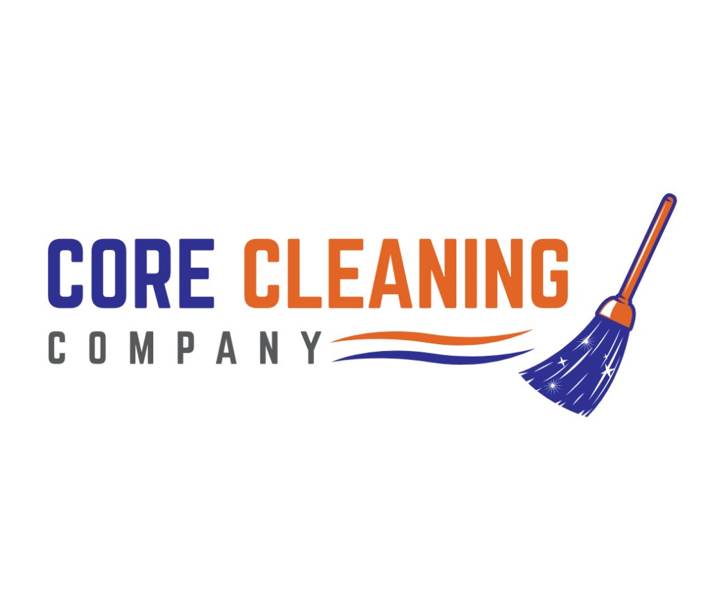 Core Cleaning Company Logo General Use
